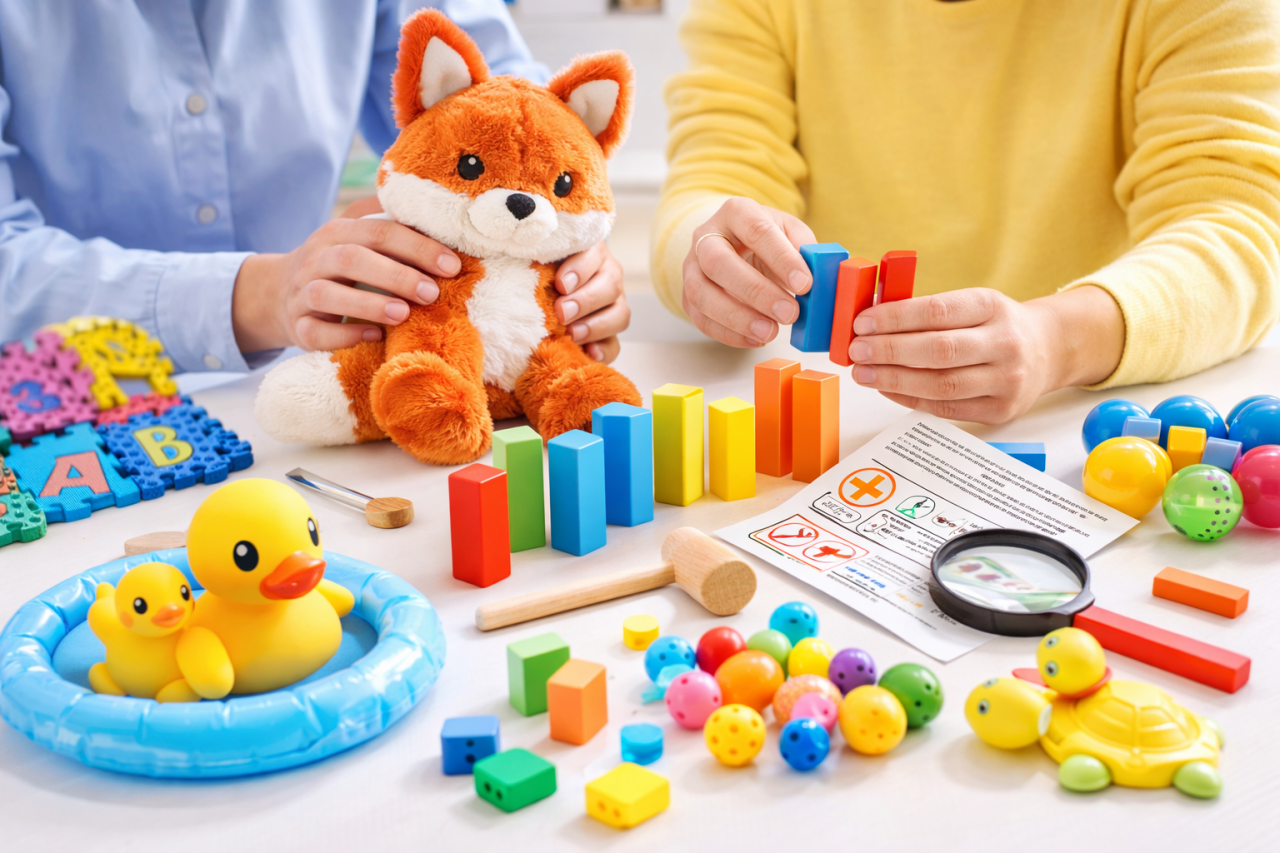 Oyuncak Seçerken Nelere Dikkat Edilmeli? Milky Ada Toys ile Güvenli ve Keyifli Oyunlar