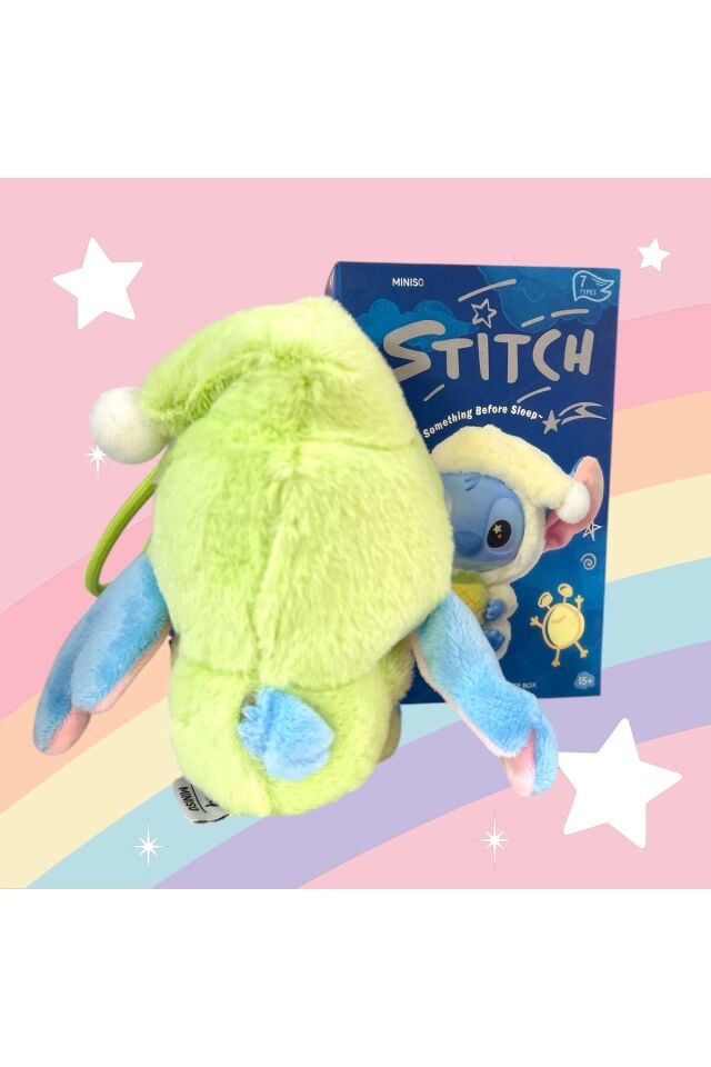 Stitch peluş miniso vnly plush toy surprise 7 farklı karakter(1 adet gönderim sağlanır)