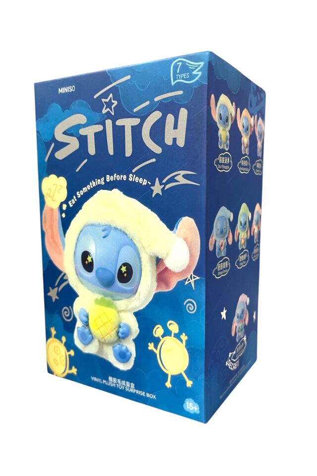 Stitch peluş miniso vnly plush toy surprise 7 farklı karakter(1 adet gönderim sağlanır)