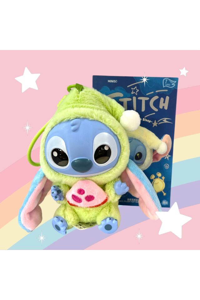 Stitch peluş miniso vnly plush toy surprise 7 farklı karakter(1 adet gönderim sağlanır)
