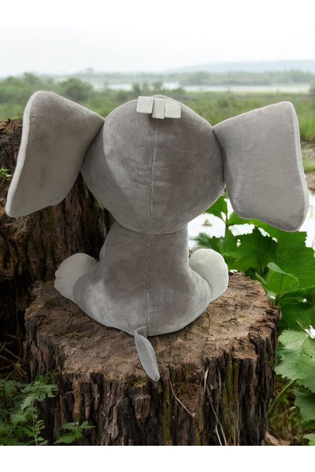 PUFFY FRİENDS ELEPHANT FİL SEVİMLİ OYUN VE UYKU ARKADAŞIM FİL 35x30 cm