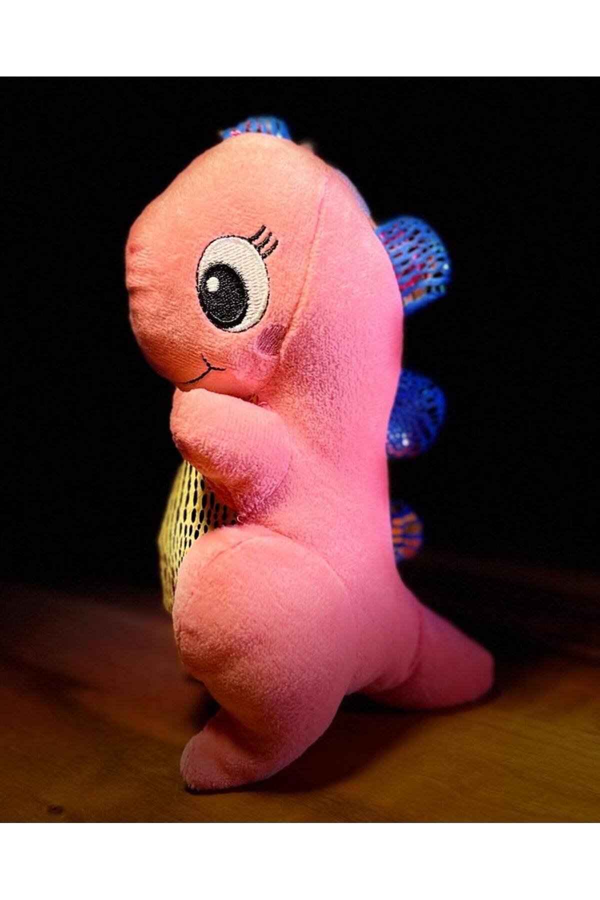 SEVİMLİ PELUŞ DİNOZOR 20 CM OYUN VE UYKU ARKADAŞI YUMUŞAK SOFT OYUNCAK