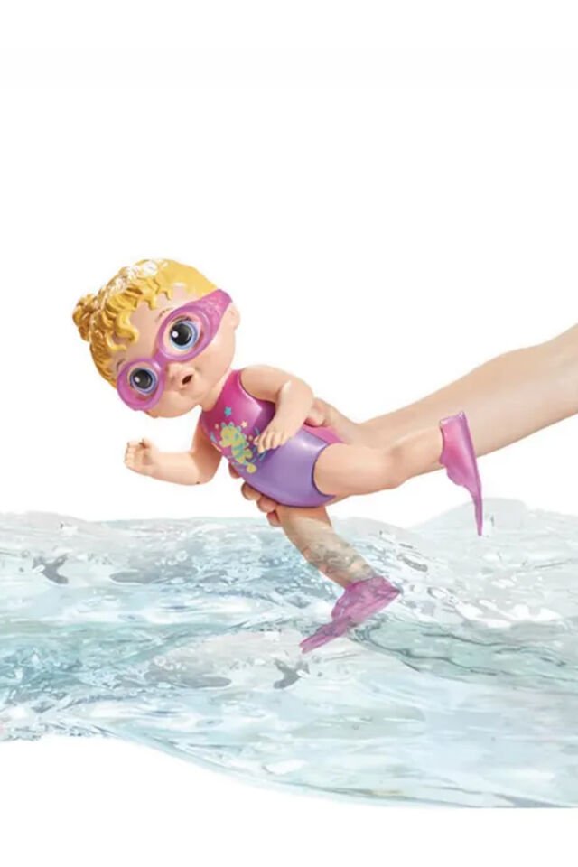 Güneşli Yüzücü - Sunny Swimmer