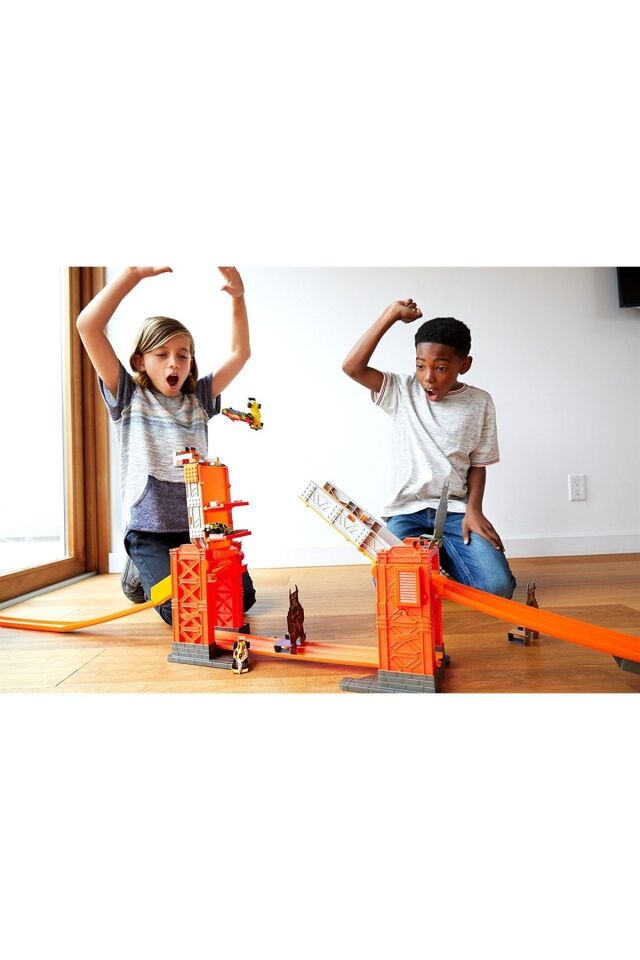 Track Builder Büyük Köprü Yarışı Oyun Seti 70+