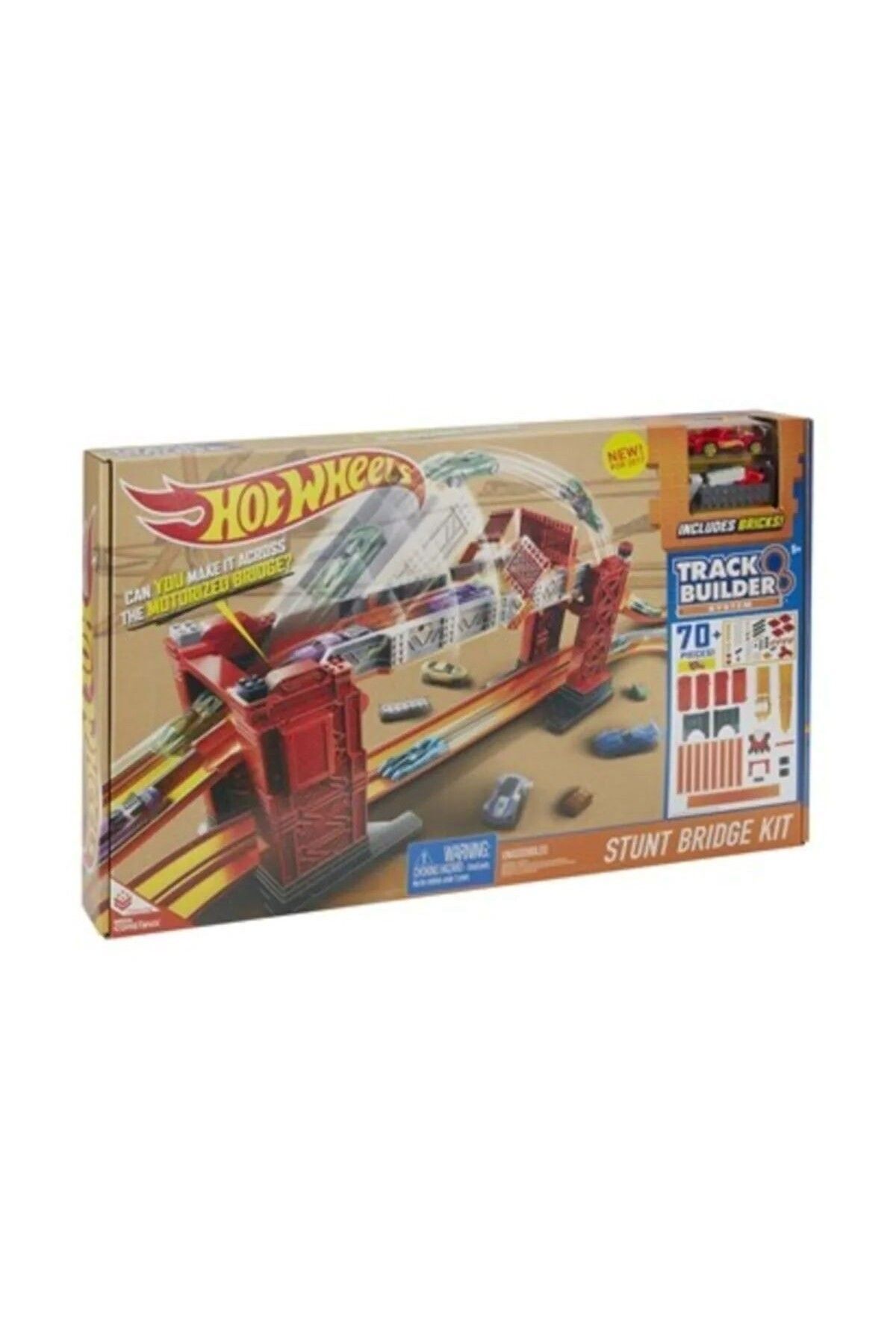 Track Builder Büyük Köprü Yarışı Oyun Seti 70+