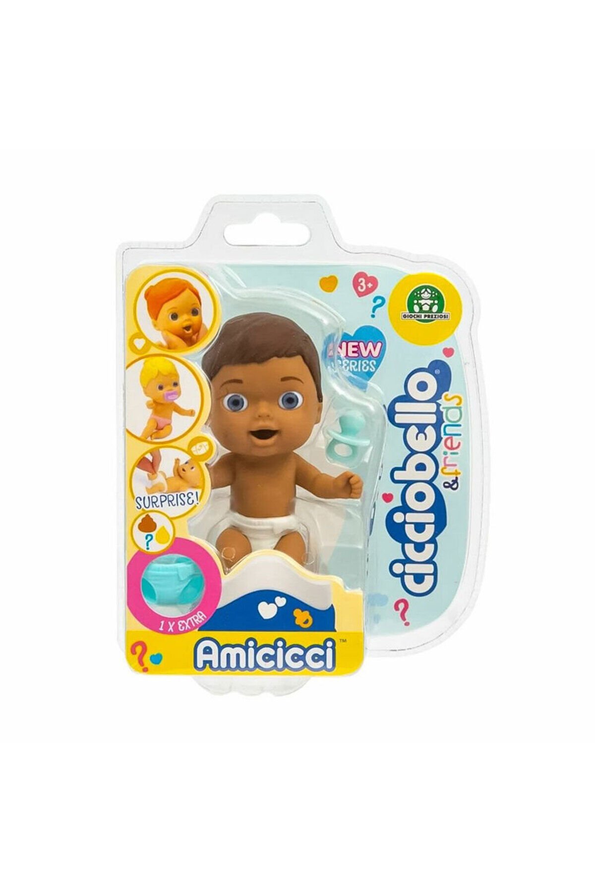 Amiccici Tekli Paket W4 - Cicciomatt Renkli