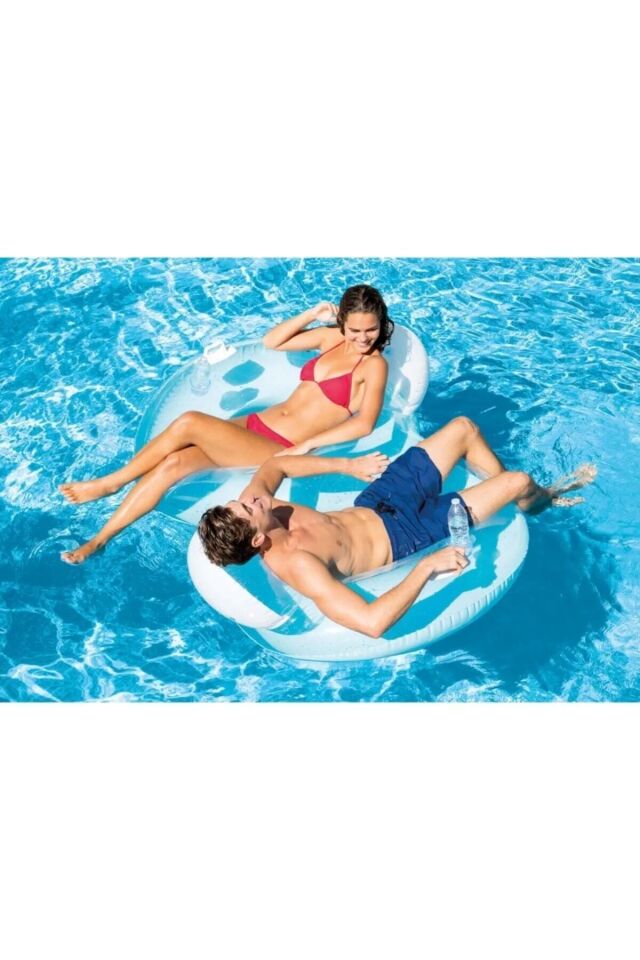 İKİLİ TUTAMAÇLI SİMİT DOUBLE PILLOW BACK LOUNCE 198 CM X 117 CM