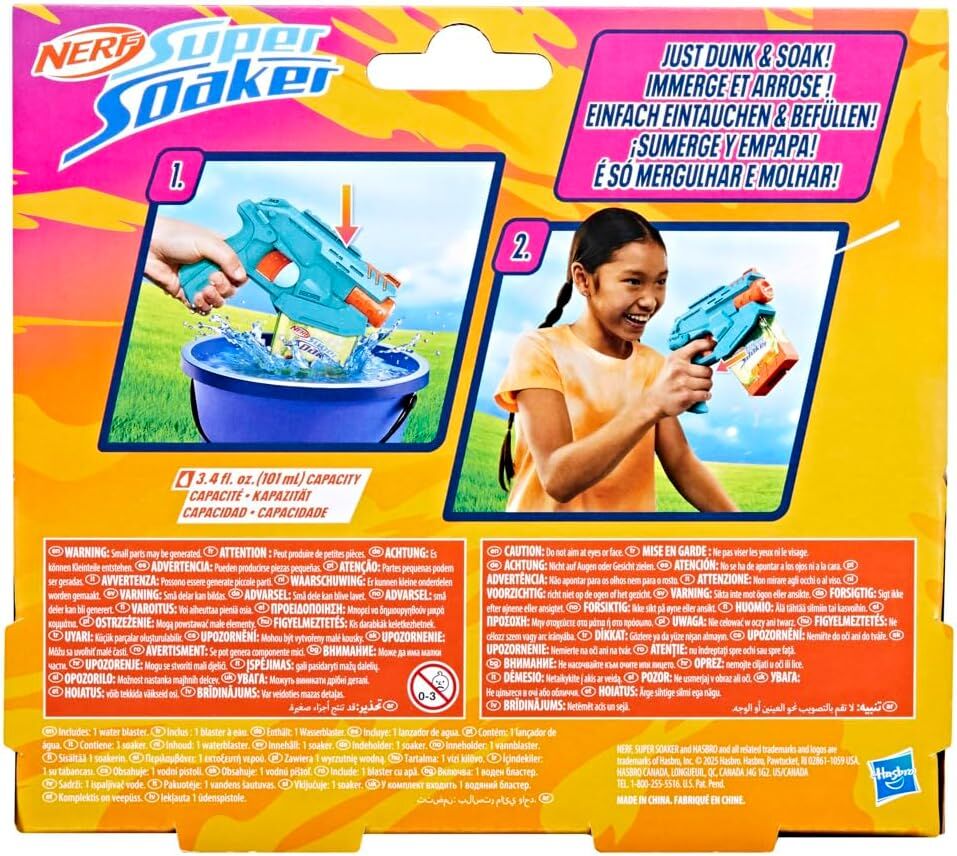 SUPER SOAKER MINI DUNK FILL