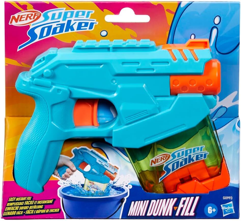 SUPER SOAKER MINI DUNK FILL