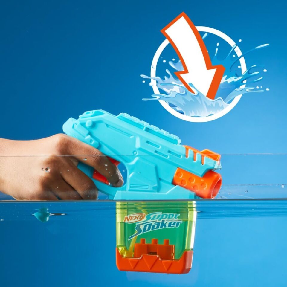SUPER SOAKER MINI DUNK FILL