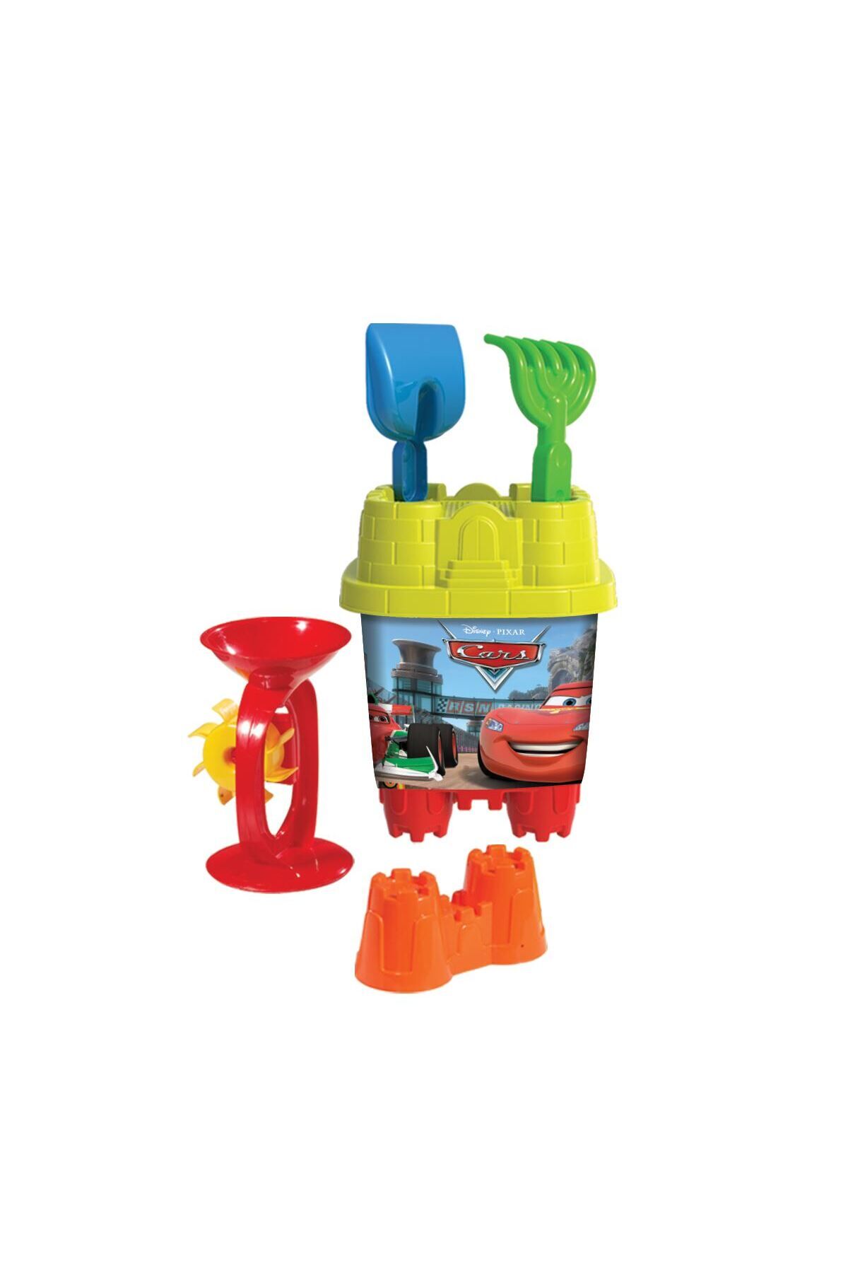 Disney Cars Büyük Boy Kale Kova Takımı Disney Arabalar Büyük Boy Kale Kova Takımı