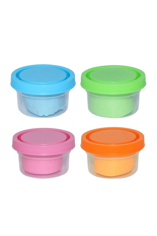 oyun hamuru 4’Lü Poly bag 112 Gram Hamur Set play dough 10 parça
