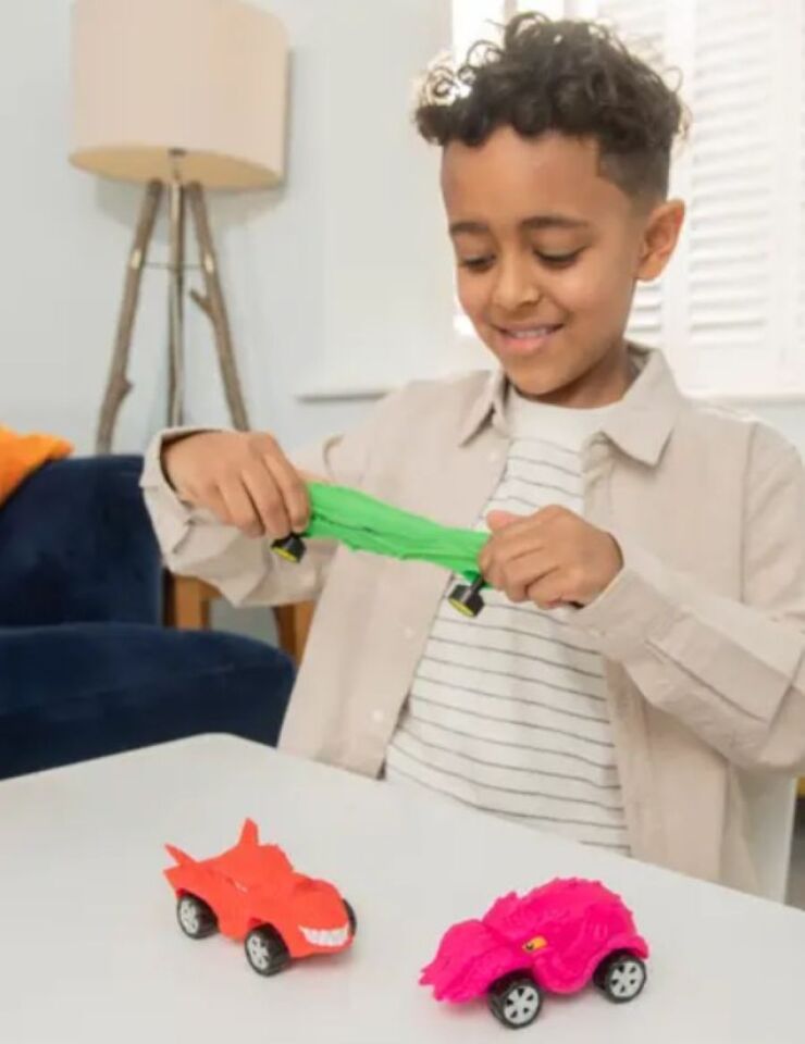 Sunman stretcherz street smash esneyen araçlar köpekbalığı ahtapot