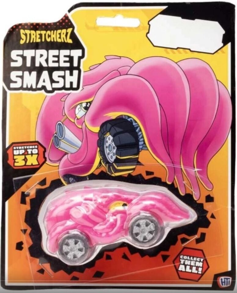 Sunman stretcherz street smash esneyen araçlar köpekbalığı ahtapot