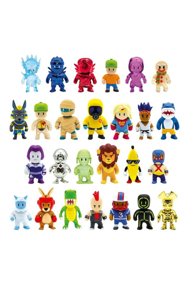 DİRAMİX STUMBLE GUYS 3D MINI FIGUR 5CM TEK FİGÜR