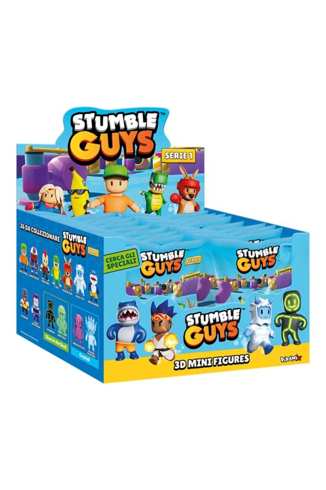 DİRAMİX STUMBLE GUYS 3D MINI FIGUR 5CM TEK FİGÜR