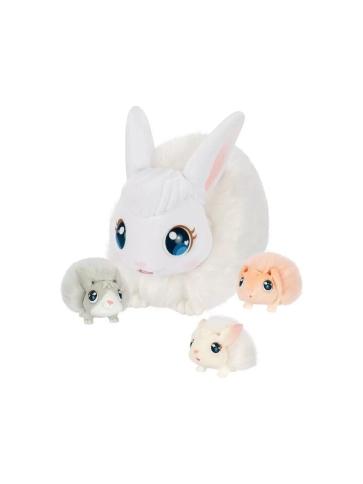 Giochi Preziosi Little Live Pets Anne Tavşan ve Yavruları Oyun Seti - 26593 LP303000
