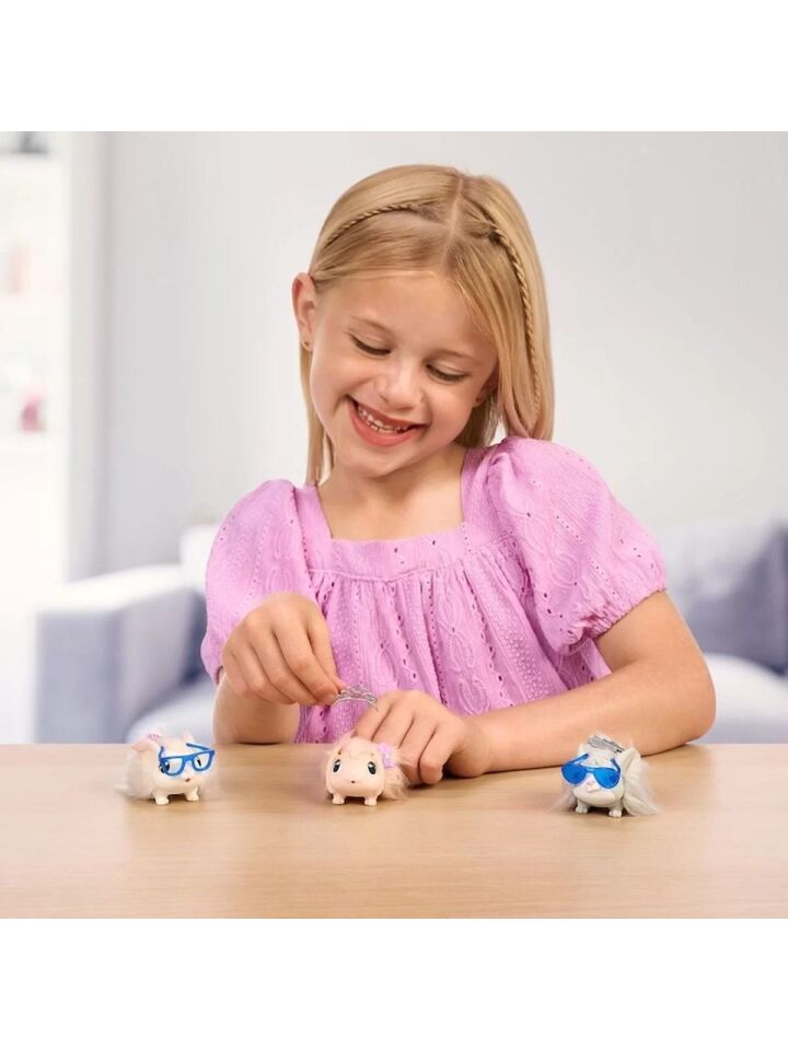 Giochi Preziosi Little Live Pets Anne Tavşan ve Yavruları Oyun Seti - 26593 LP303000