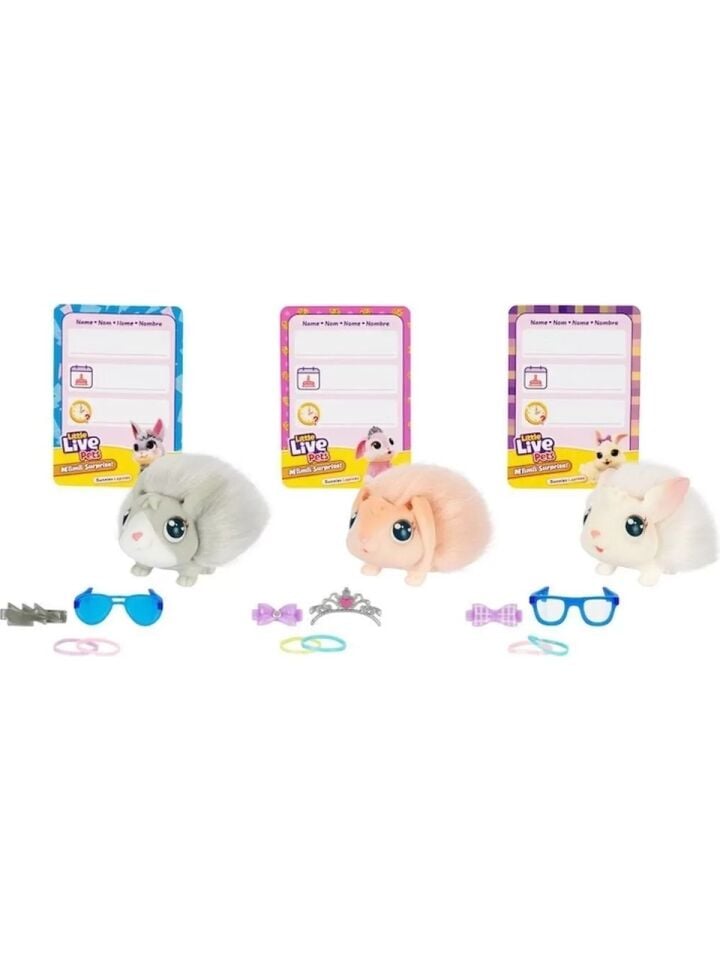 Giochi Preziosi Little Live Pets Anne Tavşan ve Yavruları Oyun Seti - 26593 LP303000