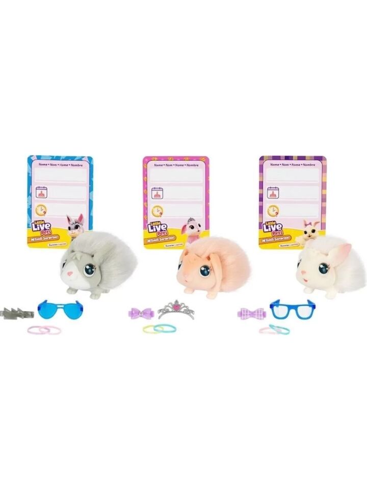 Giochi Preziosi Little Live Pets Anne Tavşan ve Yavruları Oyun Seti - 26593 LP303000