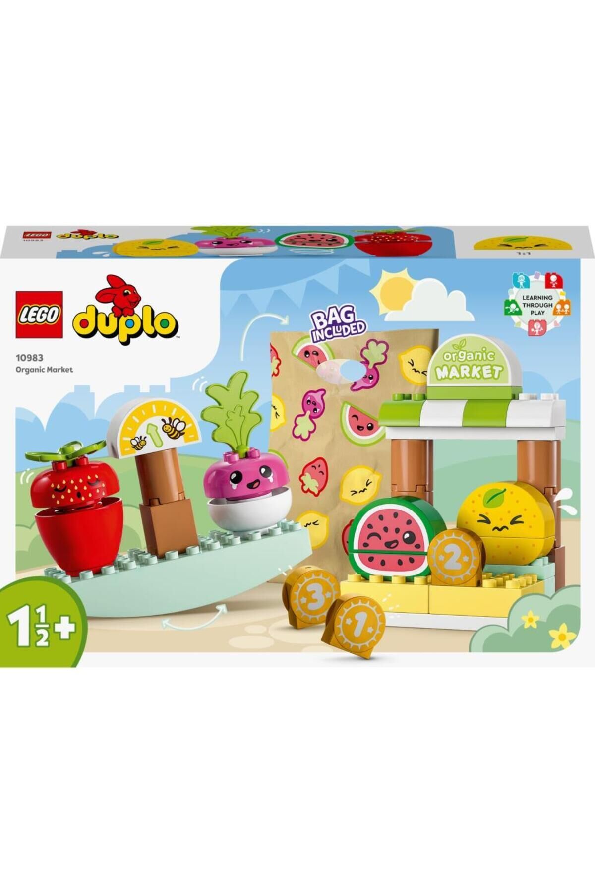 Duplo 10983 Organic Market