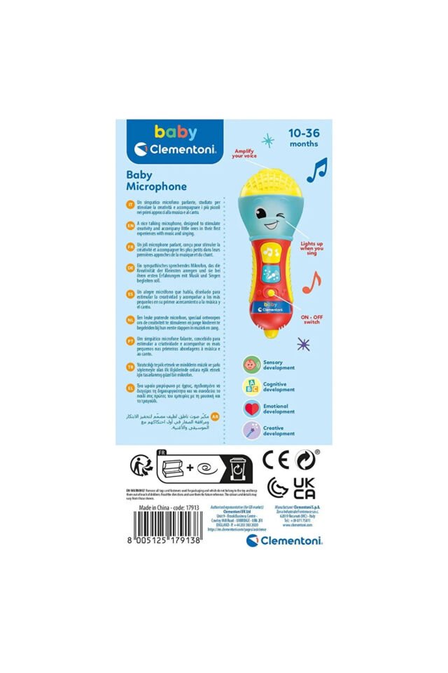 NessiWorld Bebek Mikrofonu 17913