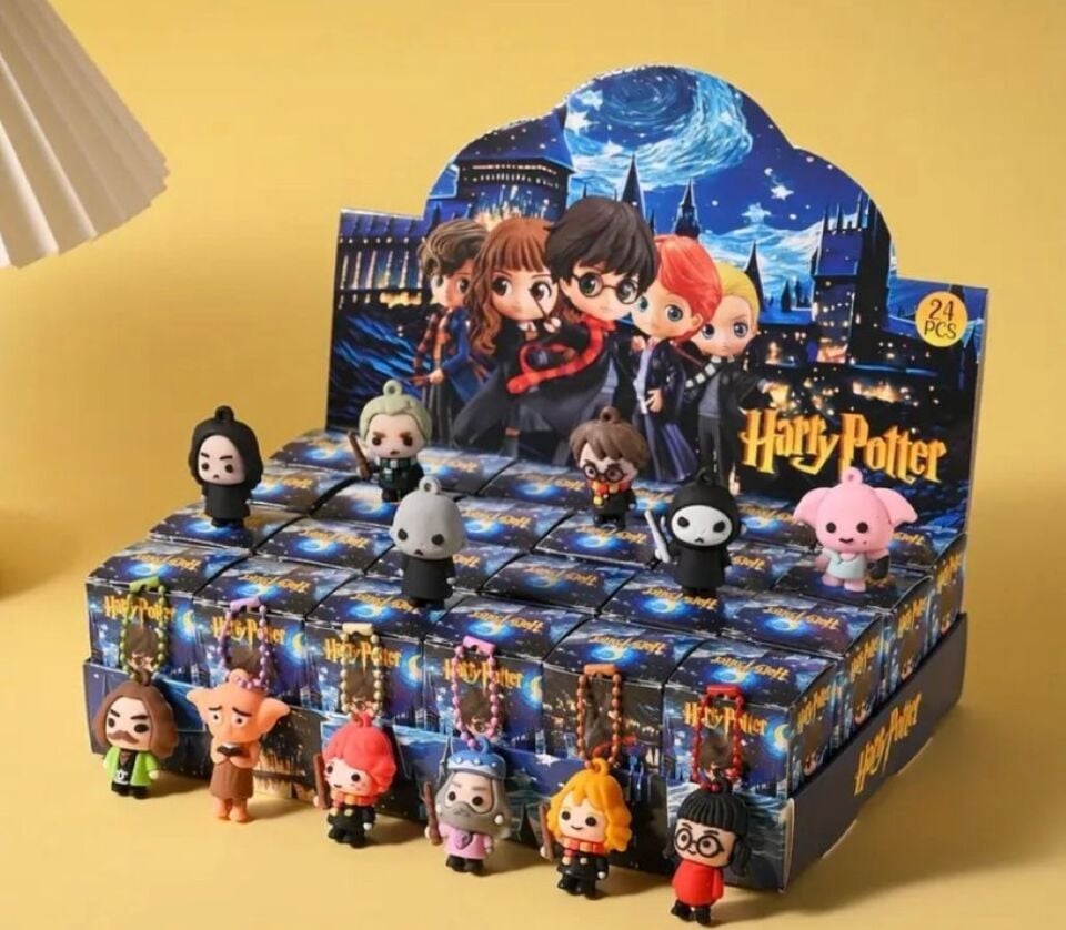 Mini Sevimli  Harry Potter figürleri kutu içerisinde sürpriz figür 2 adet