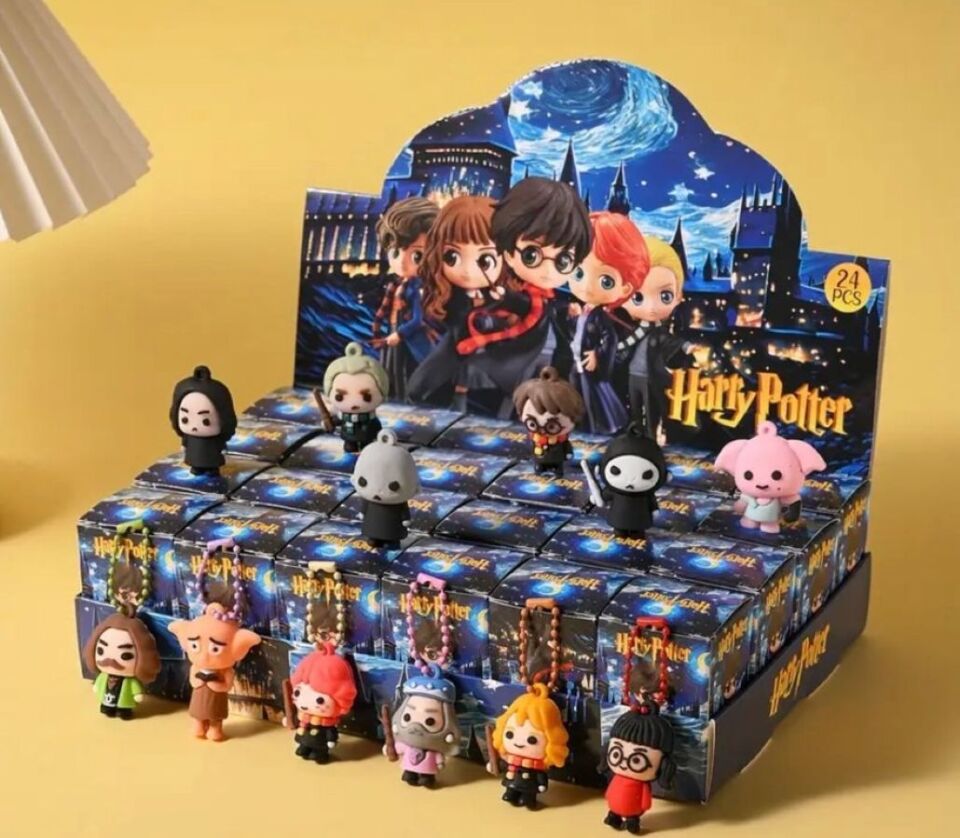 Mini Sevimli Harry Potter figürleri kutu içerisinde sürpriz figür 2 adet