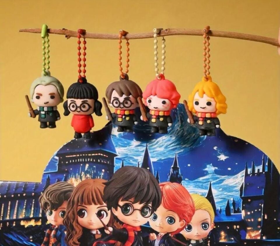 Mini Sevimli Harry Potter figürleri kutu içerisinde sürpriz figür 2 adet