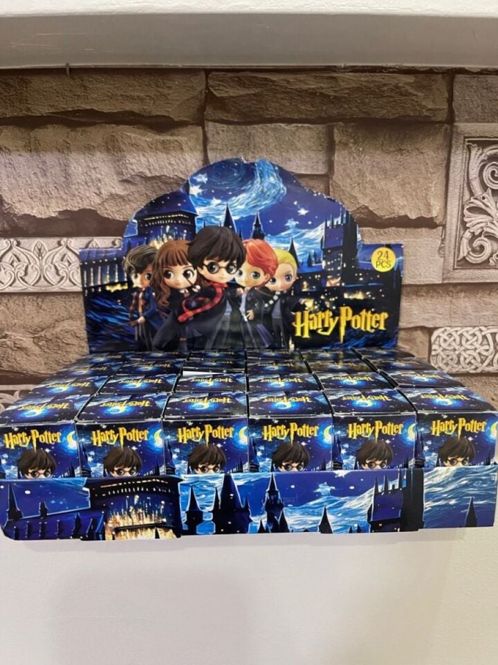 Mini Sevimli  Harry Potter figürleri kutu içerisinde sürpriz figür 2 adet