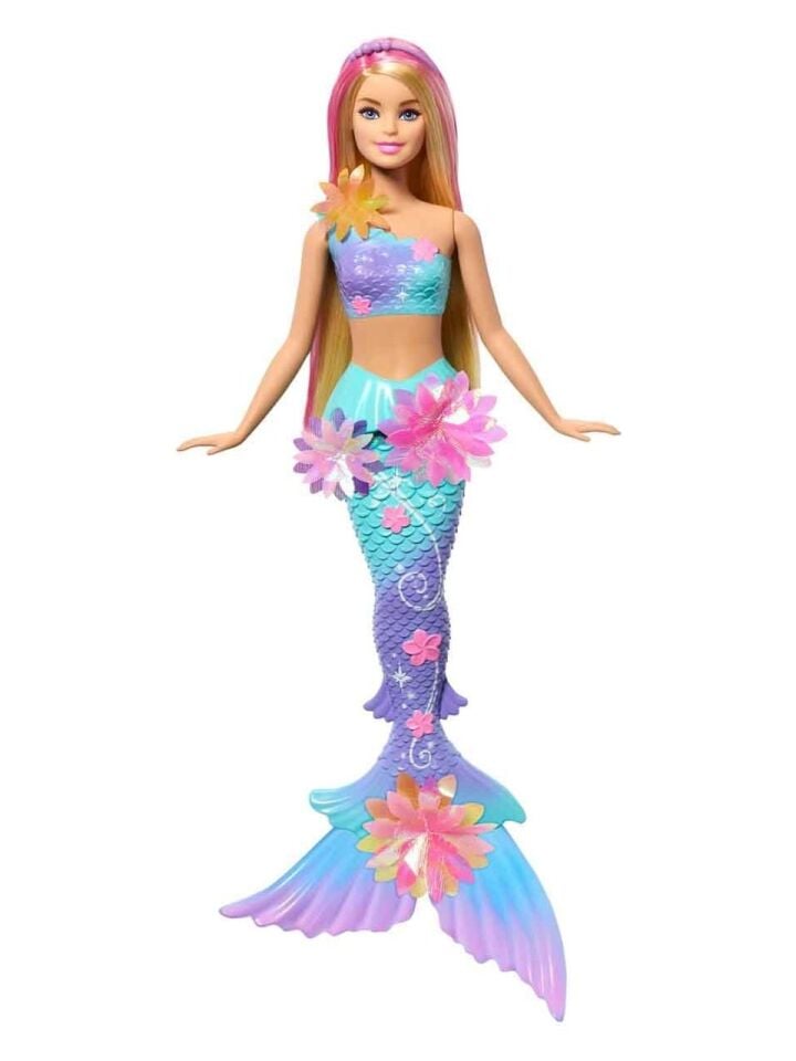 Barbie Büyülü Çiçekler Deniz Kızı Bebeği JDM72 Barbie deniz kızı ile eğlence başlasın!