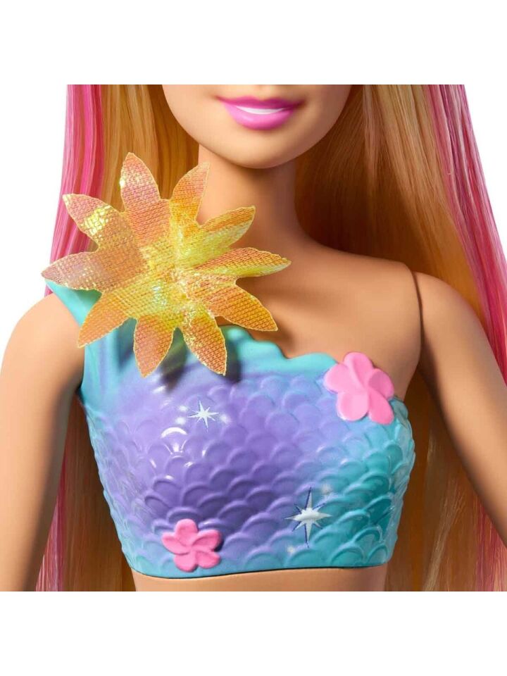 Barbie Büyülü Çiçekler Deniz Kızı Bebeği JDM72 Barbie deniz kızı ile eğlence başlasın!