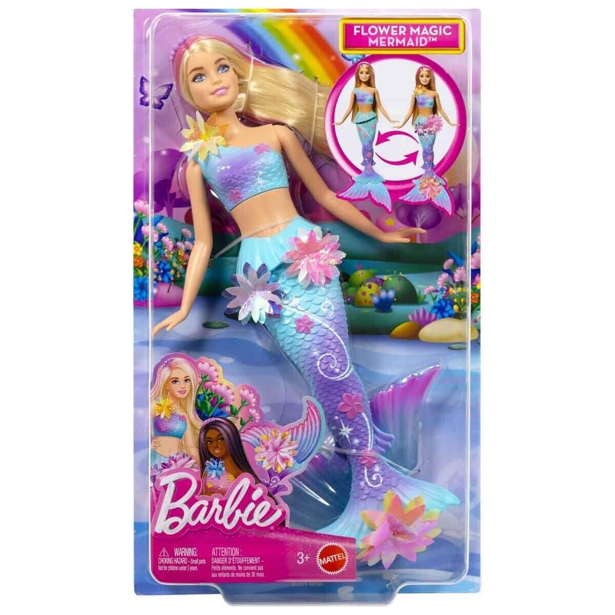 Barbie Büyülü Çiçekler Deniz Kızı Bebeği JDM72 Barbie deniz kızı ile eğlence başlasın!