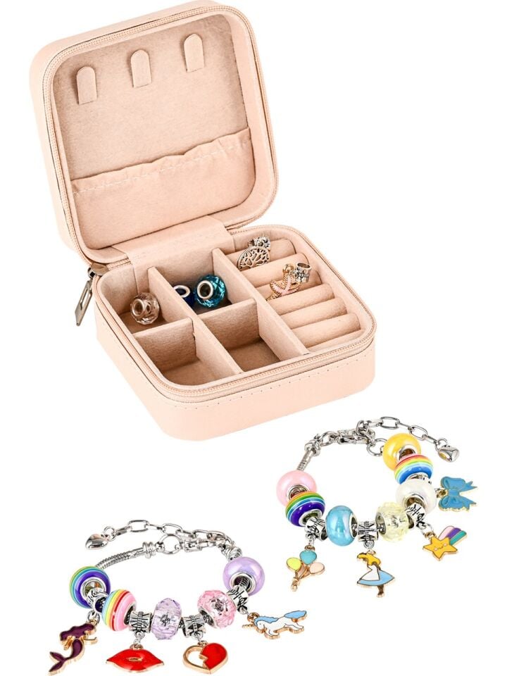 Bloomie Hediye Mücevher Kutulu Charm Takı Seti Oyuncak