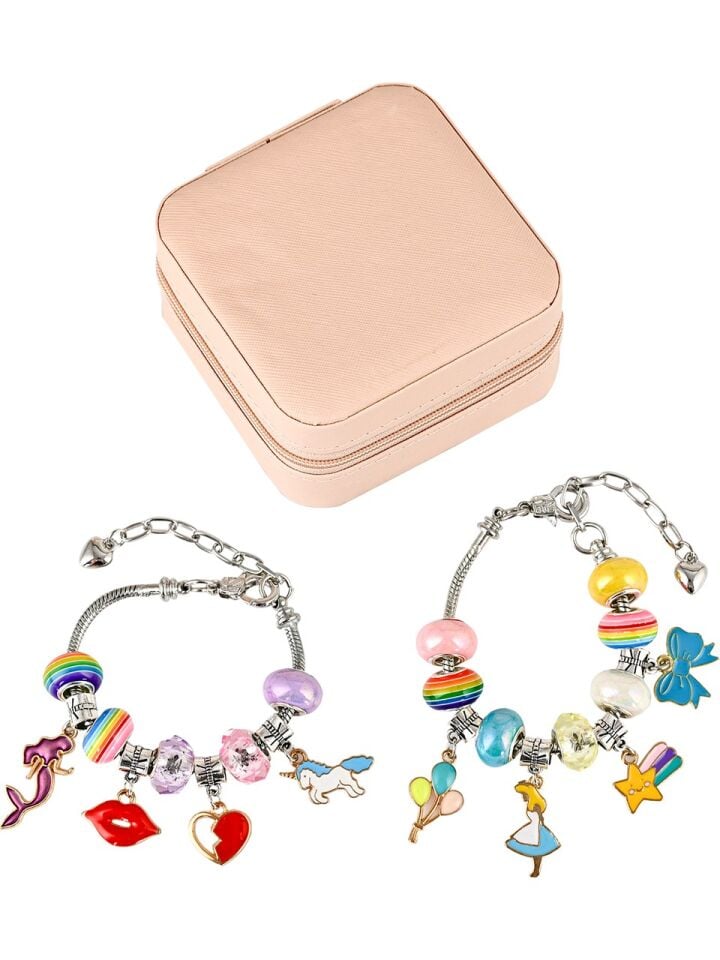 Bloomie Hediye Mücevher Kutulu Charm Takı Seti Oyuncak