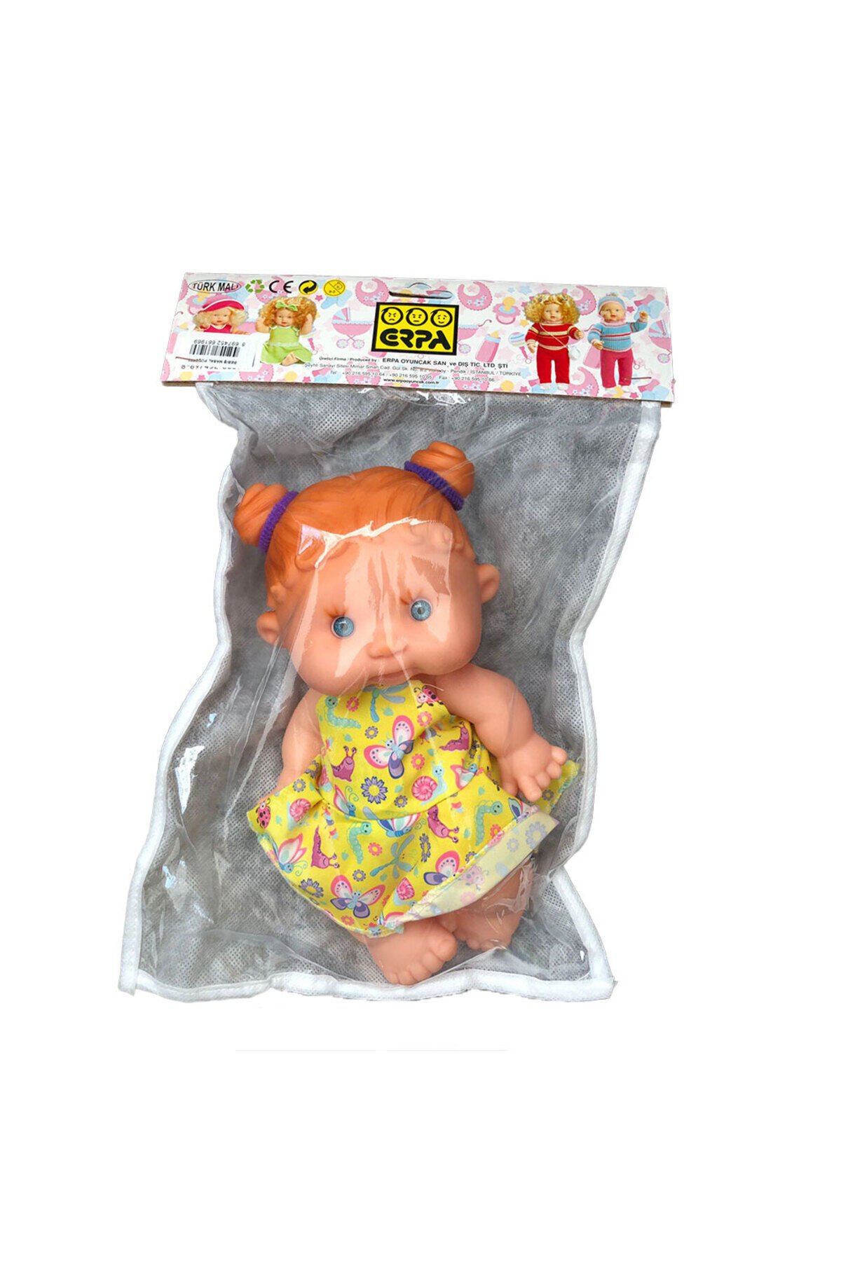 KONUŞAN MASAL ANLATAN BEBEK 23cm x 13 cm