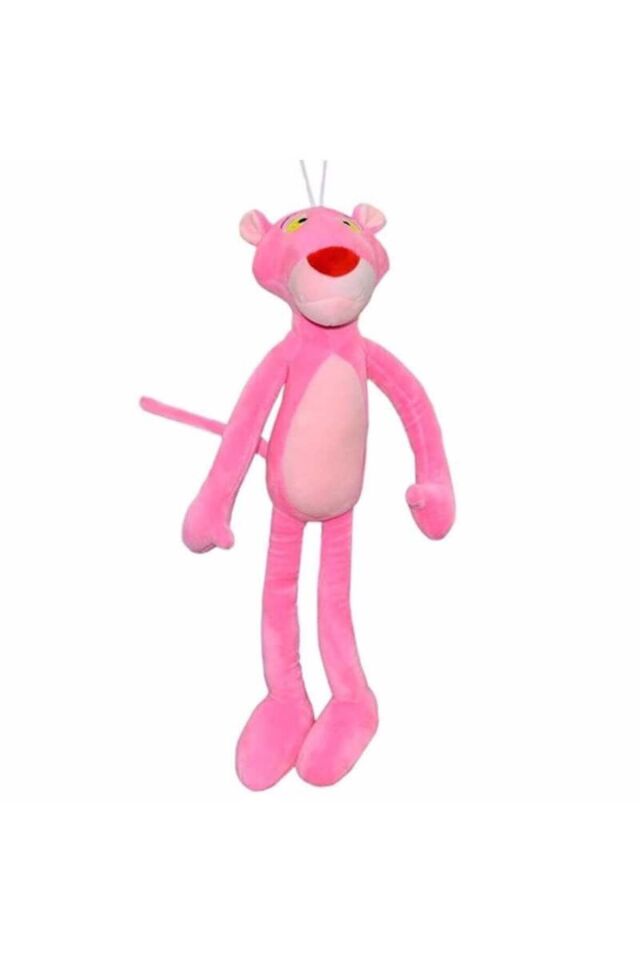 PEMBE PANTER PELUŞ 47 CM SOFT YUMUŞAK OYUNCAK