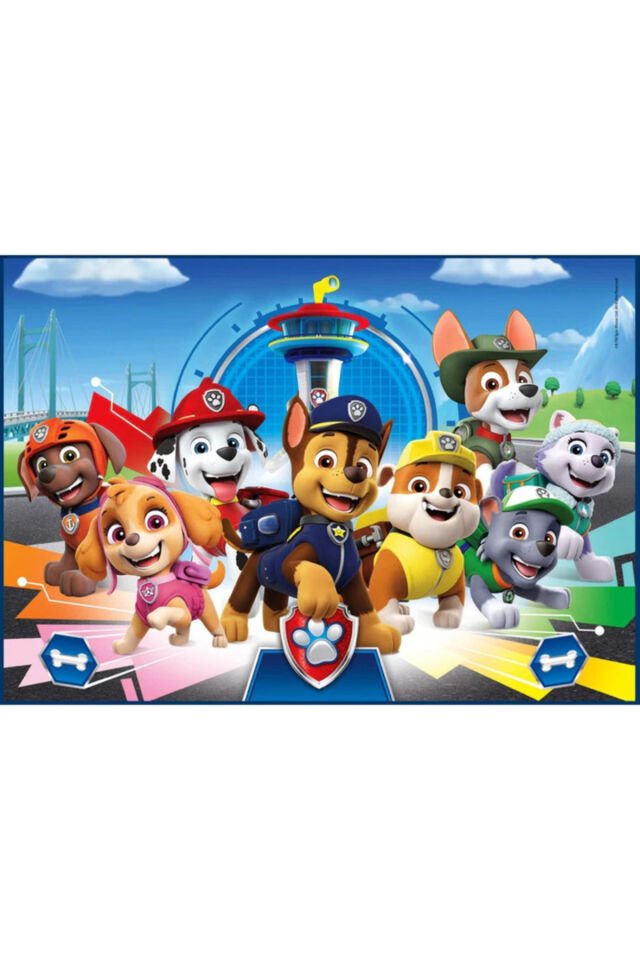 PAW PETROL PUZZLE 30 SUPER COLOR 33,5X23,5 CM YAP BOZ