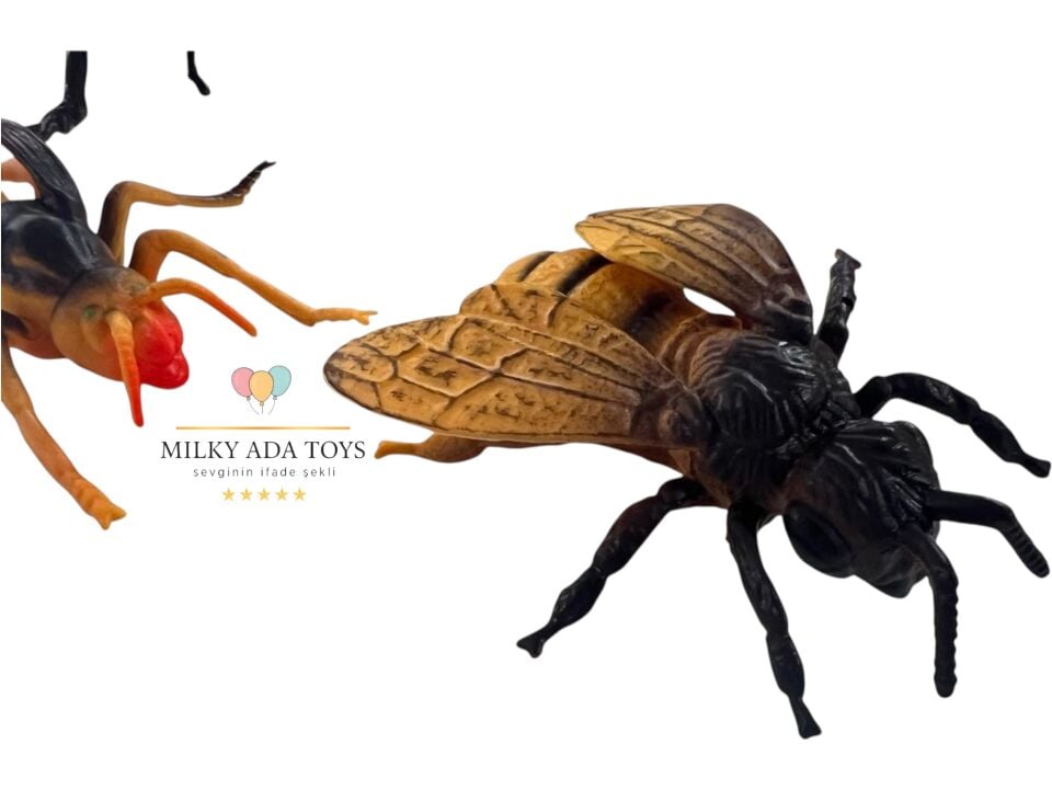 Prestij Oyuncak dev böcekler 10-14 cm  6 ADET
