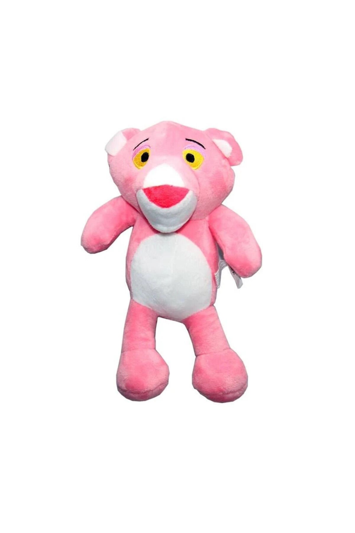 PEMBE PANTER 25 CM PELUŞ SEVİMLİ OYUNCAK