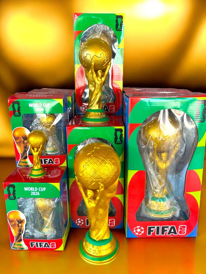 Dünya Kupası World Cup 3 asorti
