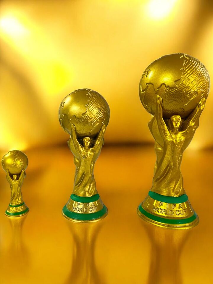Dünya Kupası World Cup 3 asorti
