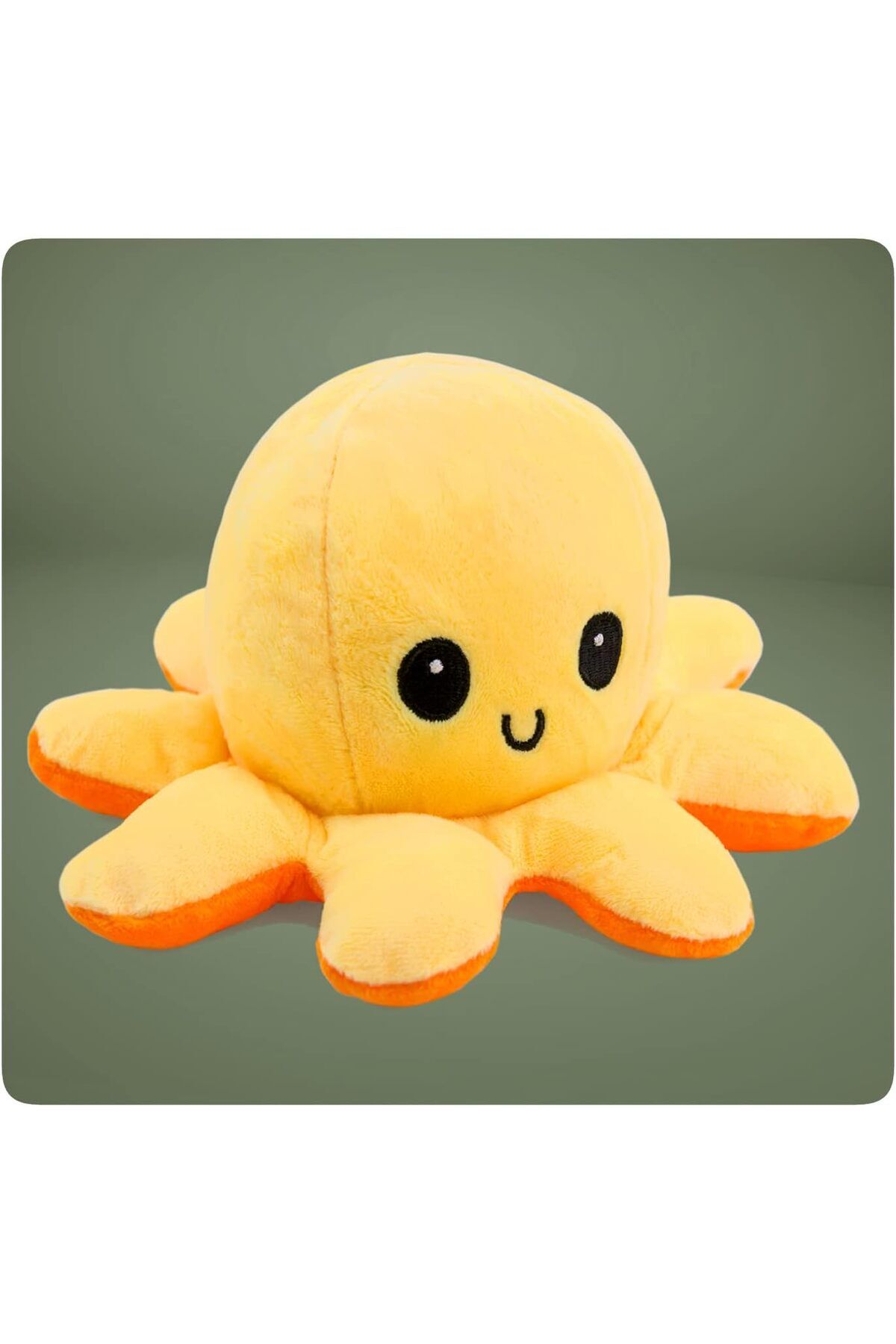 PELUŞ AHTAPOT 20 CM DEĞİŞEN MOOD İKİ YÜZ