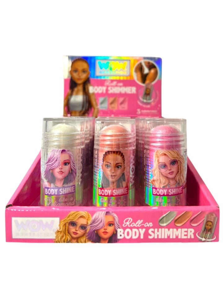 Wow Generation Roll-On Body Shimmer Vücut Işıltısı 3 Asorti