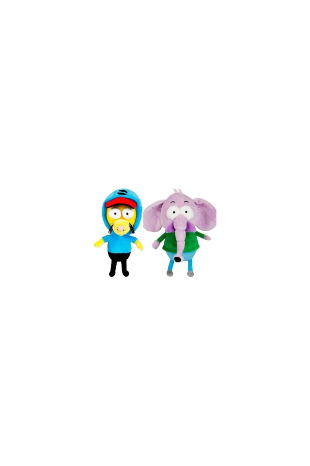 KRAL ŞAKİR ve NECATİ PELUŞ 32 CM SOFT YUMUŞAK KALİTELİ