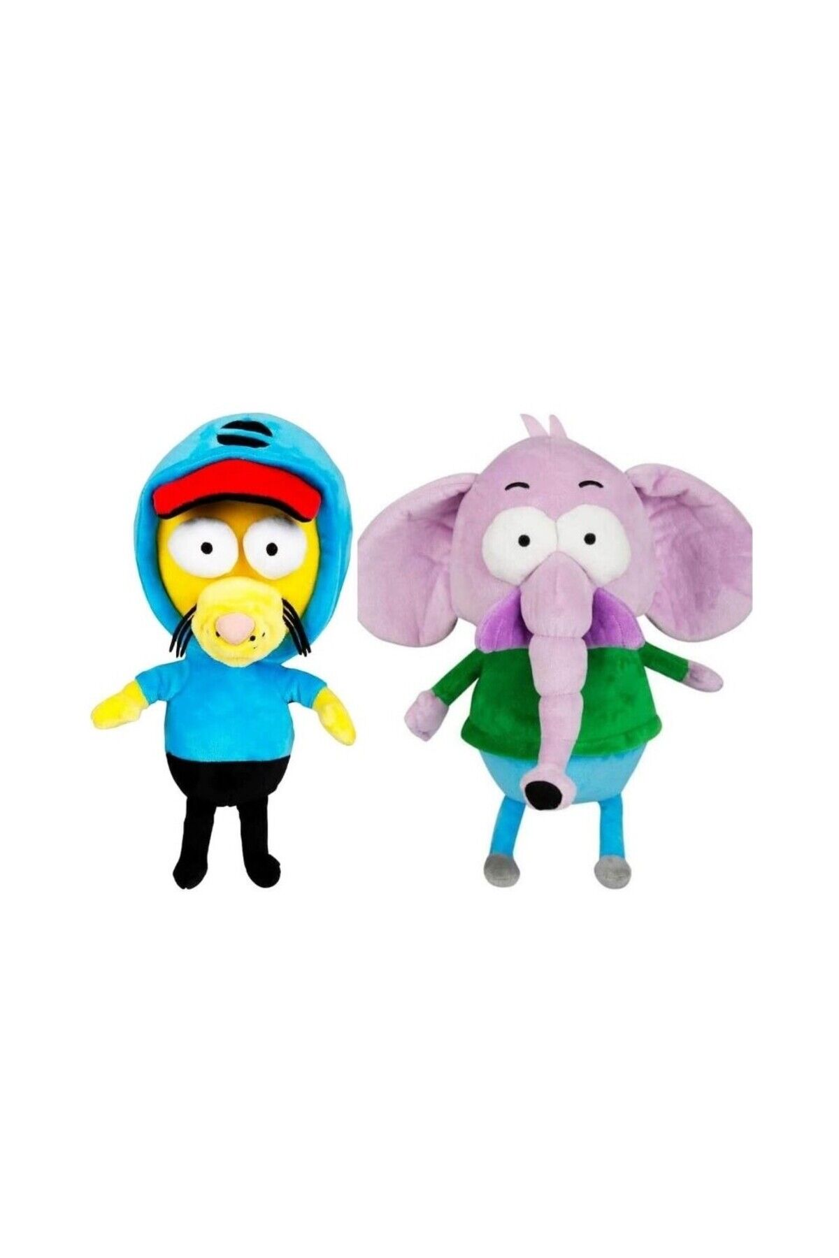 KRAL ŞAKİR ve NECATİ PELUŞ 32 CM SOFT YUMUŞAK KALİTELİ