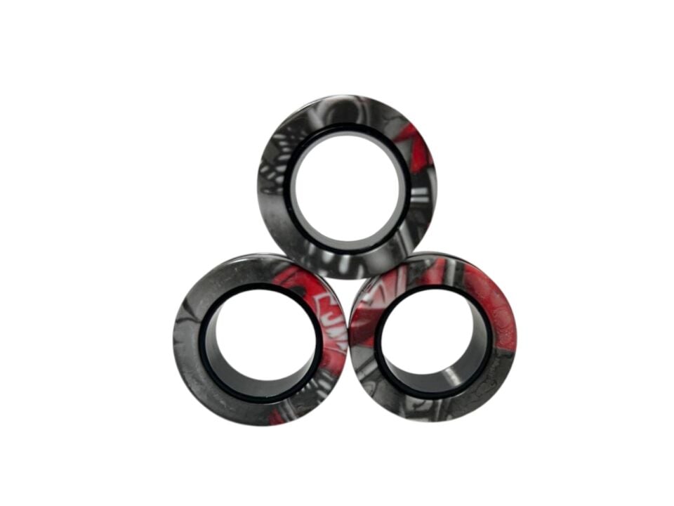 Manyetik parmak fidget stres oyuncağı finger fidget  3 lü yüzük