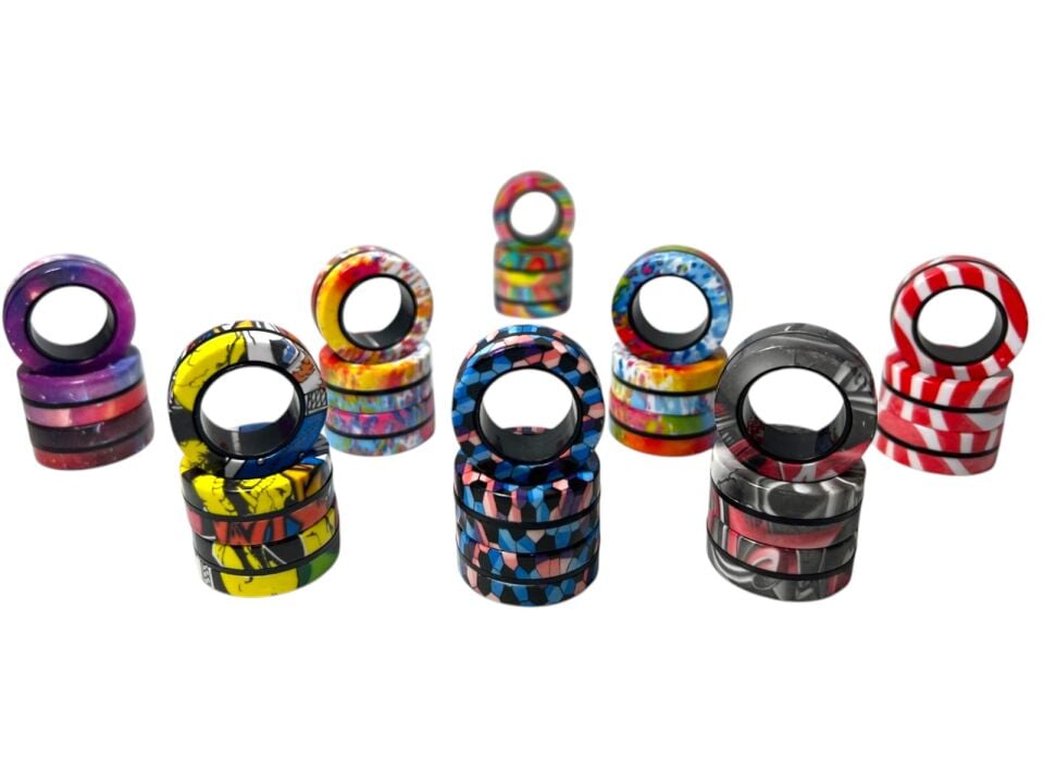 Manyetik parmak fidget stres oyuncağı finger fidget  3 lü yüzük