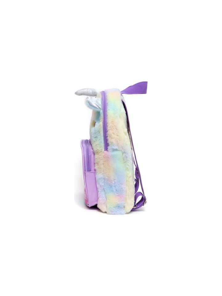 Bloomie Peluş Sırt Çantalı Sürülebilir Çocuk Makyaj Güzellik Seti