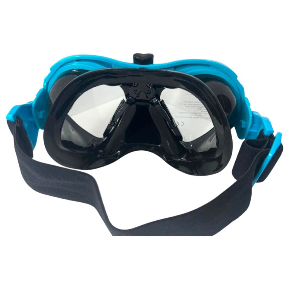 Apnea Wiper Mask Blue Mavi Dalış Maskesi Buğu Silecekli